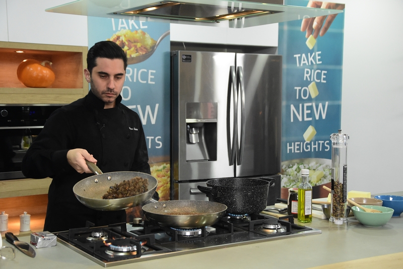 Lurpak Rice Event